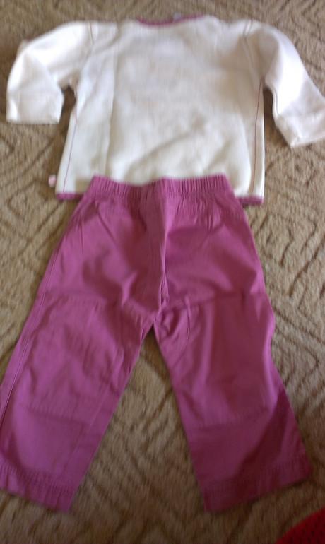 Souprava adidas nošená 86-92, adidas,98