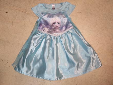 Karnevalový kostým, elsa, frozen vel. 98/104,
