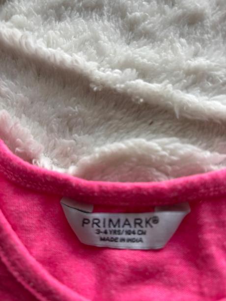 Triko růžové - v.98(104), primark,98