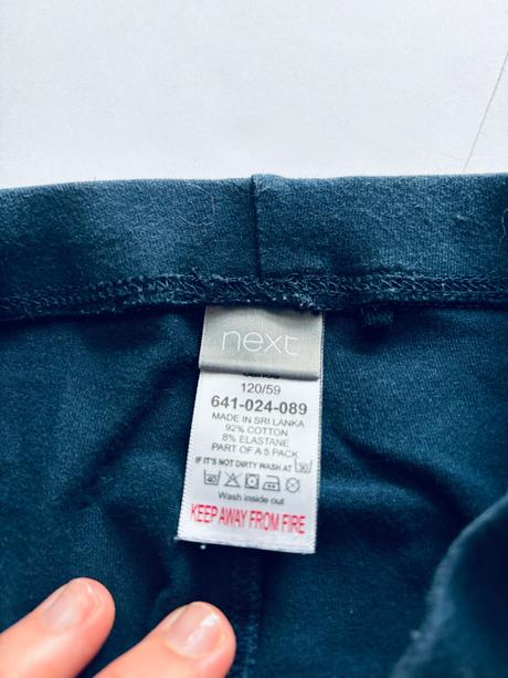 Legíny modré next - v.6 let, next,116