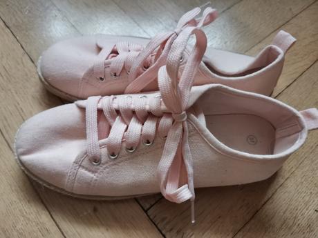 Tenisky látkové kecky vel. 34 nové, h&m,34