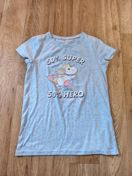 Tričko s jednorožcem 158/164, primark,158