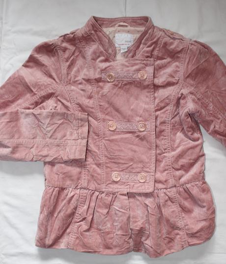 Bj50. sametové sáčko/bunda 11-12 let, next,152