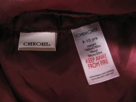 Dívčí sukně, vínovo černá s tylem, cherokee,140