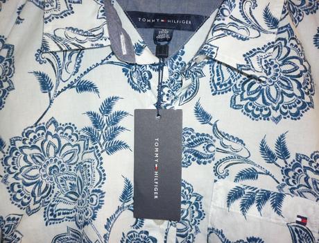 Dámská květovaná košile tommy hilfiger, tommy hilfiger,xs
