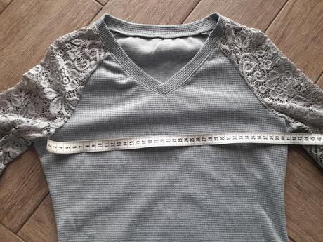 Šedé úpletové šaty zn. shein, vel. xs, xs