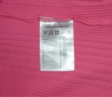 Růžové žebrované dámské tílko takko fashion, takko,s