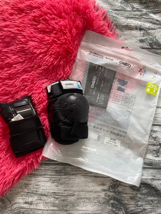 Dětské chrániče ruce a lokty oxelo xxs, xs