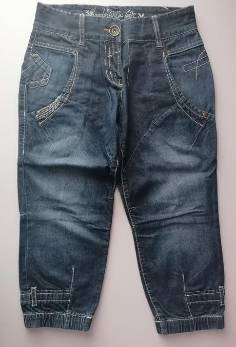 Džínové kalhoty next vel 146 - 170, next,158