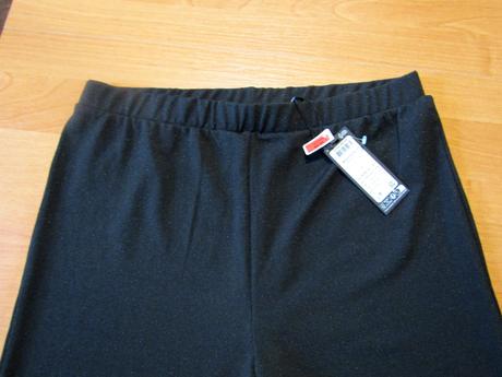 Dámské třpytivé kalhoty vel l, vero moda,l