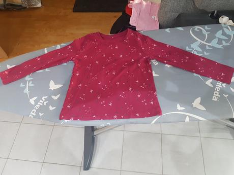 Dívčí tričko značky george, vel. 116-122 (6-7let)., george,116