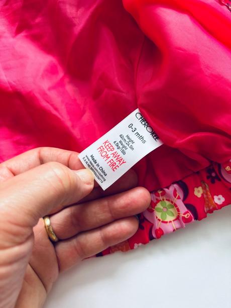 K2/ bundička jaro/podzim - v.0/3 měs, cherokee,62