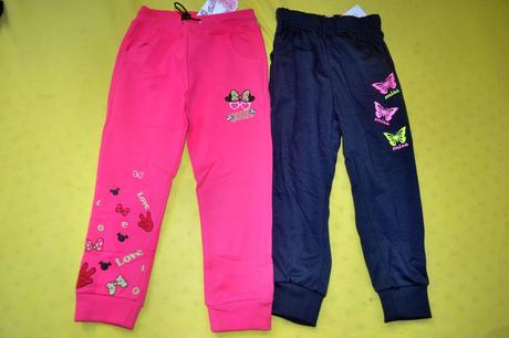 2x dívčí tepláky kugo v.104, kugo,104