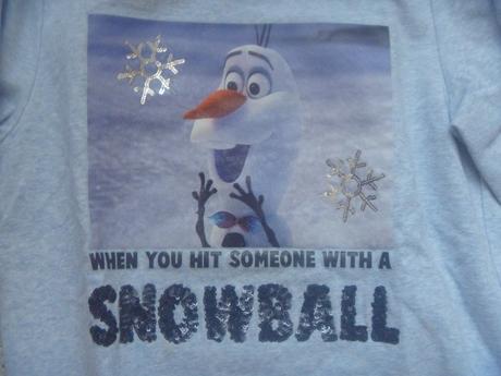 Modrá mikina s frozen vel. 12-13 let, disney,158