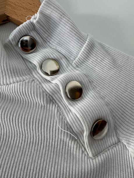 Bílý rolák vel.xs / 34, xs