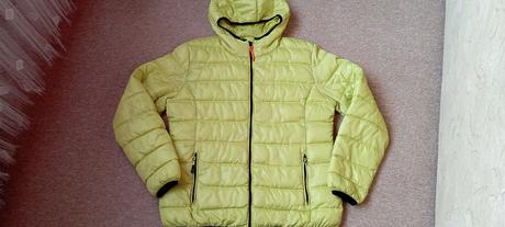 Bunda zelinkavá zn."sam73" vel."l i větší", sam73,l