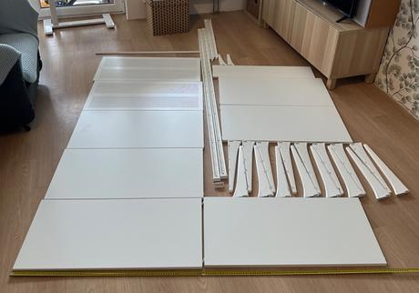 Algot policový systém ikea,