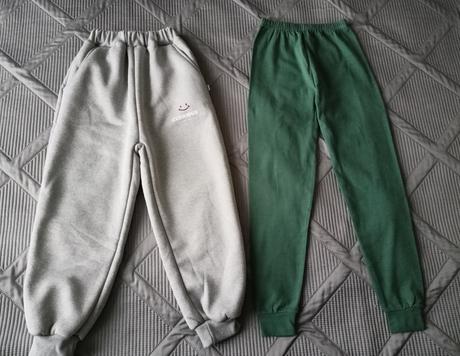 Nové zimní tepláky, 134/140, 134 / 140