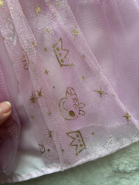 An28/ kostým princezna peppa pig - v.3/4 roky, 