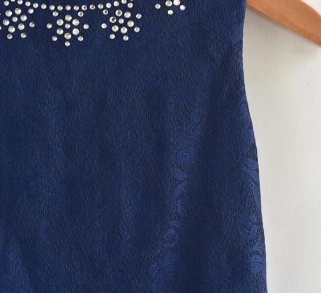 Krajkový overal vel. 8 - 9 let, george,134