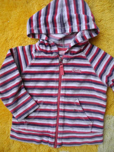 Sametová mikina, cherokee,86