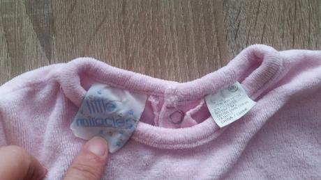 Dětské teplejší šaty, 74