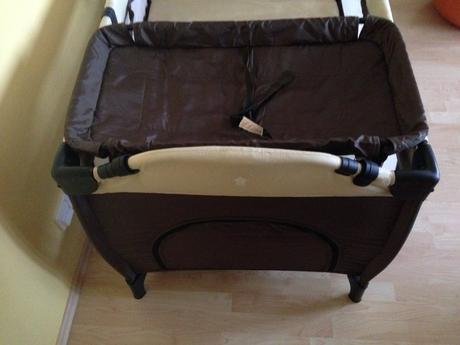 Skládací cestovní dětská postýlka, šířka (cm): 65,délka (cm): 120