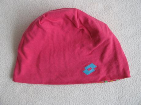 Dívčí oboustranná bavlněná čepice lotto, lotto,128