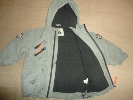 Hezká zimní bunda, letecká série, vel. 92-vada, 92