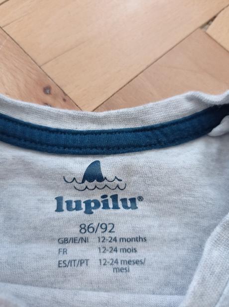 Triko krátký rukáv 86 lupilu, lupilu,86