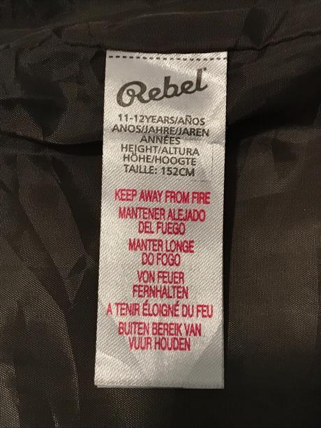 Jarní přechodová bunda kabátek, rebel,134