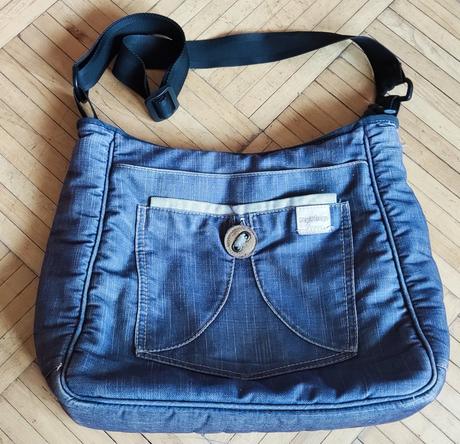 Taška ke kočárku peg pérego borsa 2014 denim, peg-pérego