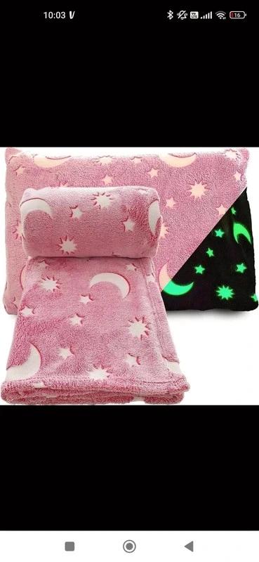 Svítící magická deka, 