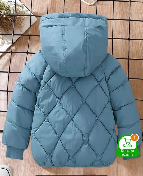 Podzimní bunda topstav, 122/128, 122