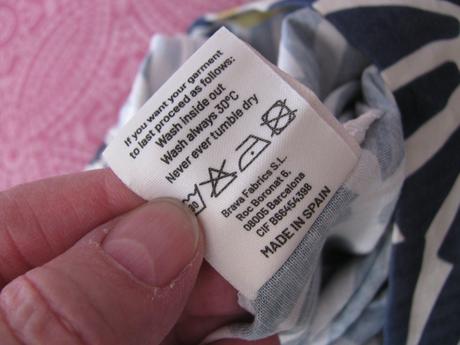 Dámské volné letní kalhoty model marisol wide leg, m