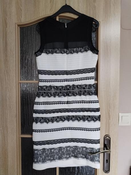 Elegantní romantické šaty xs 34, xs