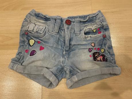 Riflové šortky, kiki&koko,104