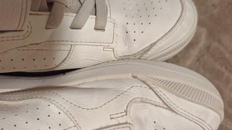 Tenisky s bílou podrážkou vel. 39, decathlon,39