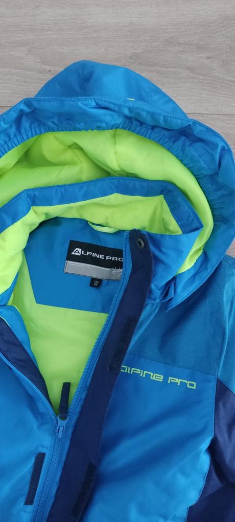 Krásná lyžařská bunda alpinepro vel. 140-146, alpine pro,140
