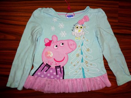 Luxusní zelené tričko s pepinou, george,92