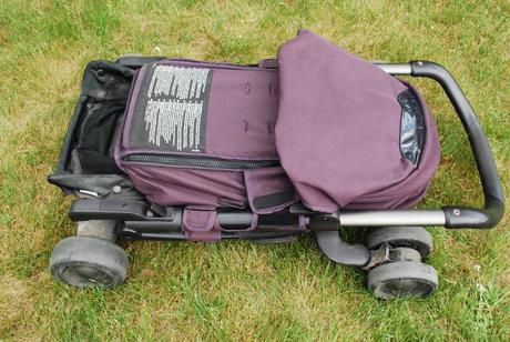 Sportovní/golfový kočárek, nuna,nuna pepp