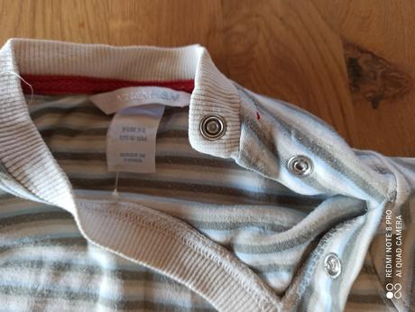 Pruhované tričko, h&m,74