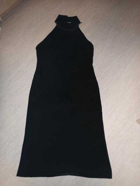 Černé šaty ellen wesley 38, 38