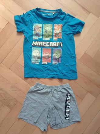 Pyžamo minecraft 140, 140