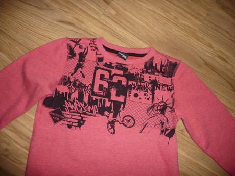 Chlapecká mikina takko na 10-12l-vel.146/152, takko,146