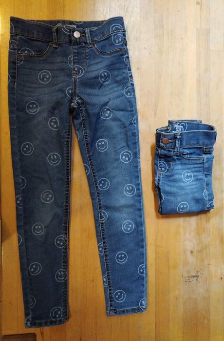 Jeggins, vel. 122 a 128, 122