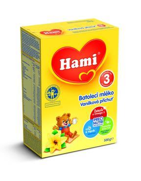 Hami 3 Vanilková příchuť Hami 3 Vanilková příchuť