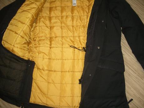 Zimní kabát - bunda vel.m/l, quechua,m