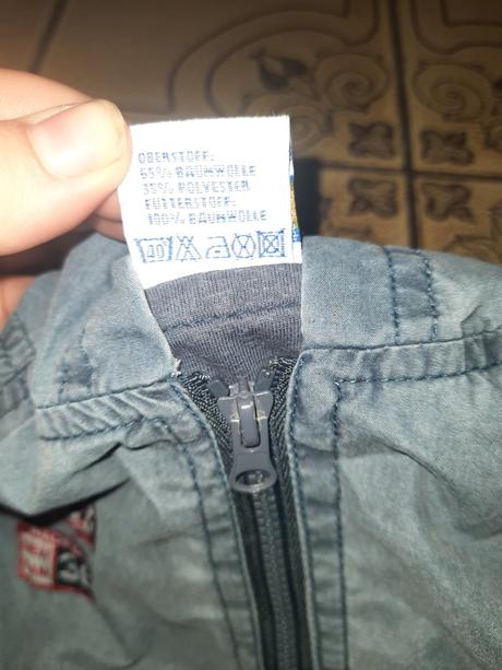 Klučičí jarní - podzimní bunda vel. 80, berti,80