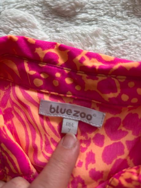 Košile letní crop top - v.7 let, bluezoo,122